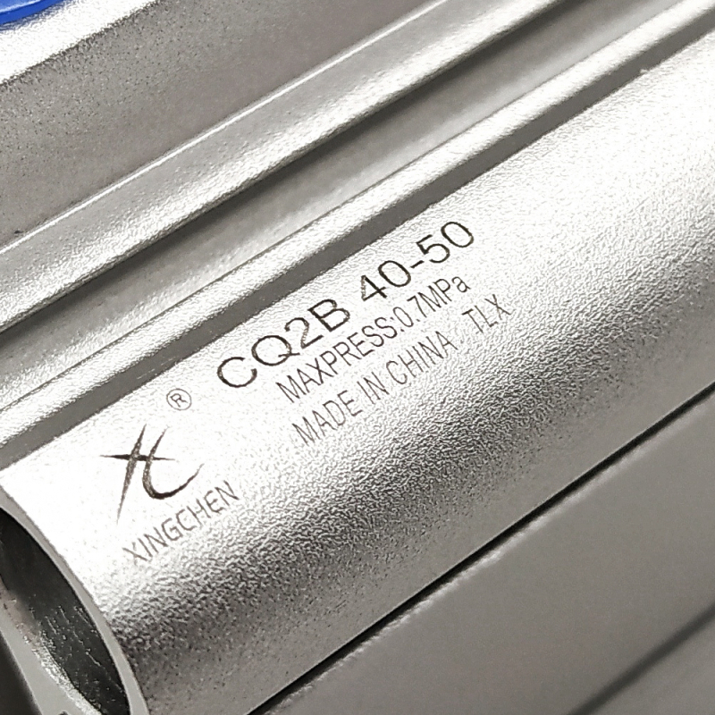 Zero stop pneumatic cylinder CQ2B40-50 H00417400024 for KDT-6062 drilling machine